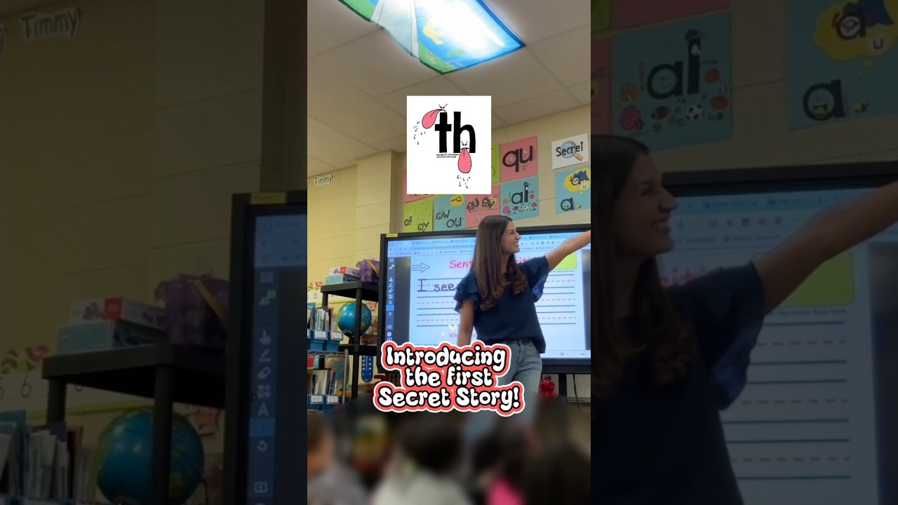 I highly recommend Secret Stories! #teacherlife #phonics