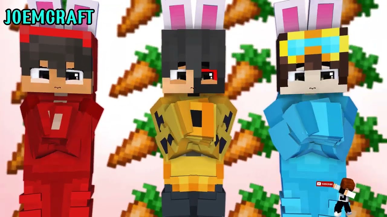 ETHOBOT, CHLOE, DAISY,  CASH, MIA, ZOEY DANCE CREW - Minecraft Animation