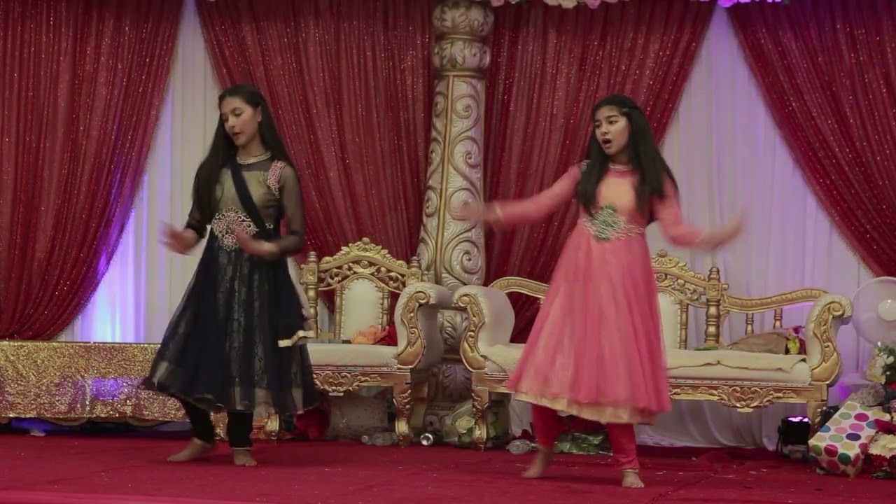 Nepali reception dance by Neha and Sneha ( 2018)