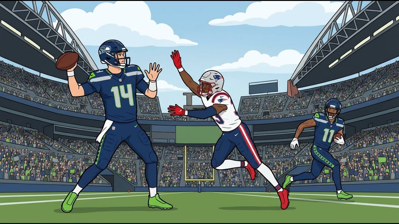 Super Bowl LX Is Here!  Who Ya Got?