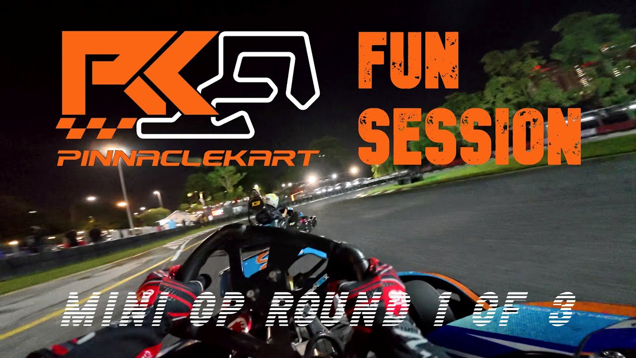 🔥 Pinnacle Karting Madness! | MRC Mini GP EP.2 | Round 1 out of 3 | Full Video – April 2025 🏁🏎️