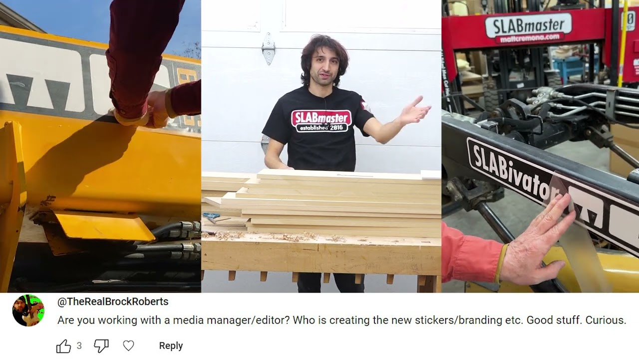 What happened with Triton?, Bridgeport & Giant bandsaw, How’s the Floor? - Q&A March 2024