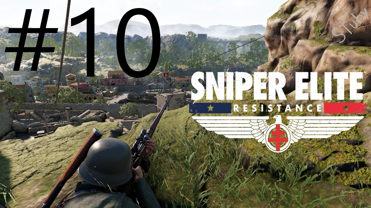 KEINER KANN ES MIT DEM ELITESCHARFSCHÜTZEN AUFNEHMEN !!! SNIPER ELITE RESISTANCE INVASION #10