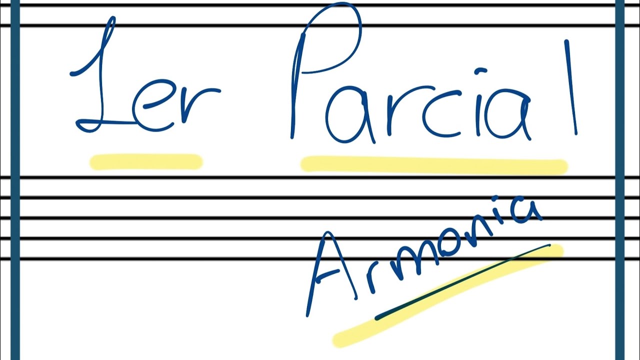 Primer Parcial - Armonia
