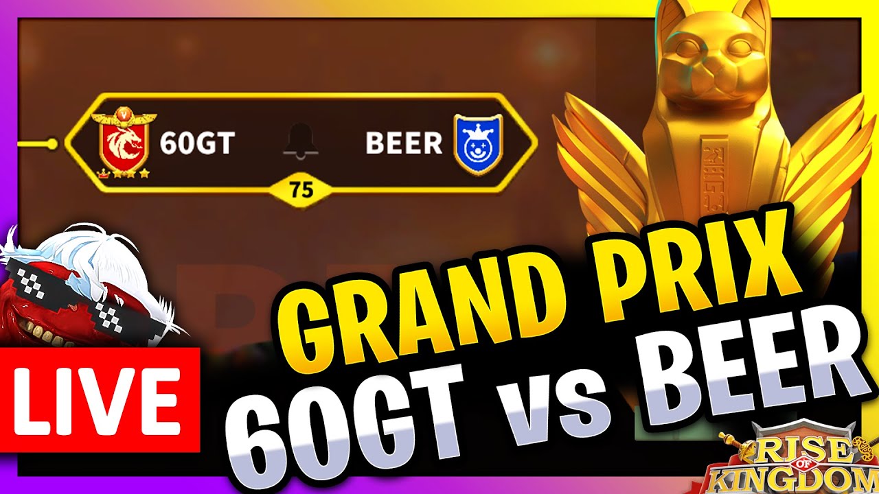 Grand Prix: 60GT vs Beer - Watch-Party 🔥🔥🔥 LIVE! 🔴