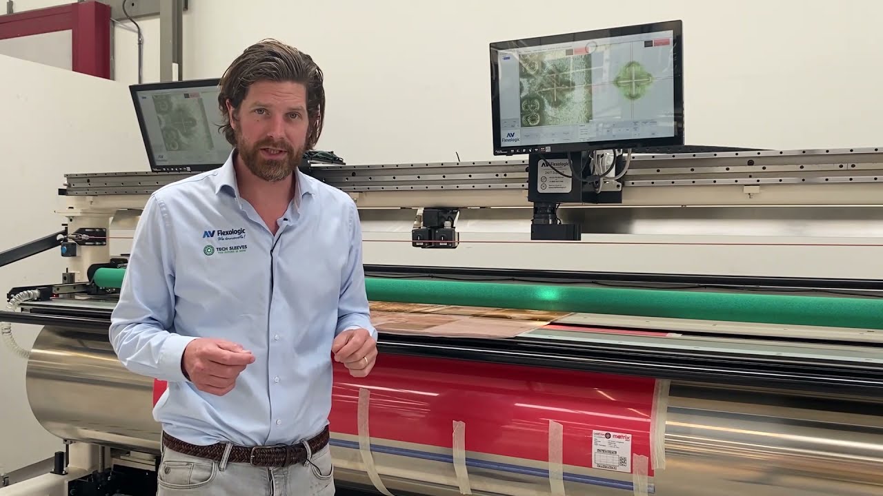 SAMM Postprint - Automatic Mounter & Proofer for corrugated postprint flexo plates | AV Flexologic