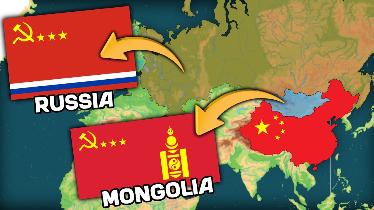 Что, если бы страны захватили власть друг над другом? 🌍⚔️