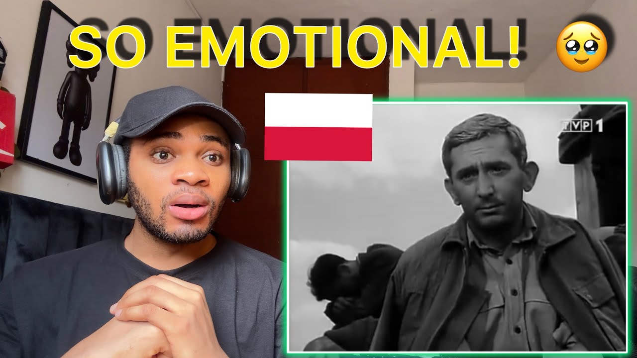 Reaction to Polish Actor singer Edmund Fetting - Nim wstanie dzień (Prawo i pięść 1964)