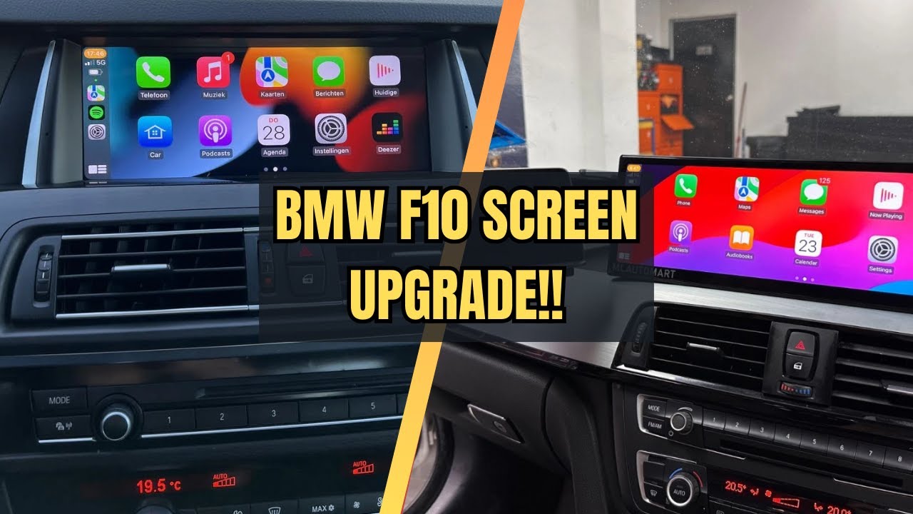 BMW 15Inch Screen UPGRADE!! [ F10 5 SERIES ]
