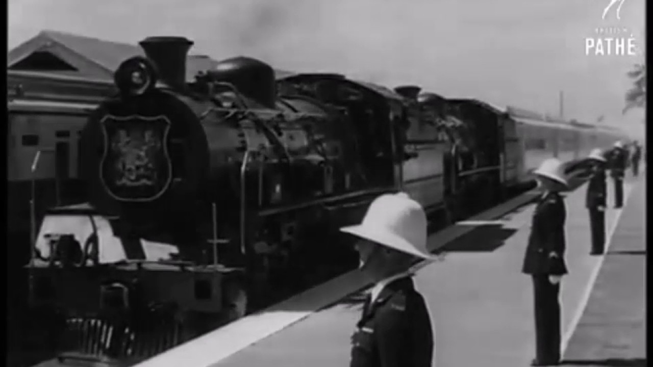 Royal Tour of Zululand 1947