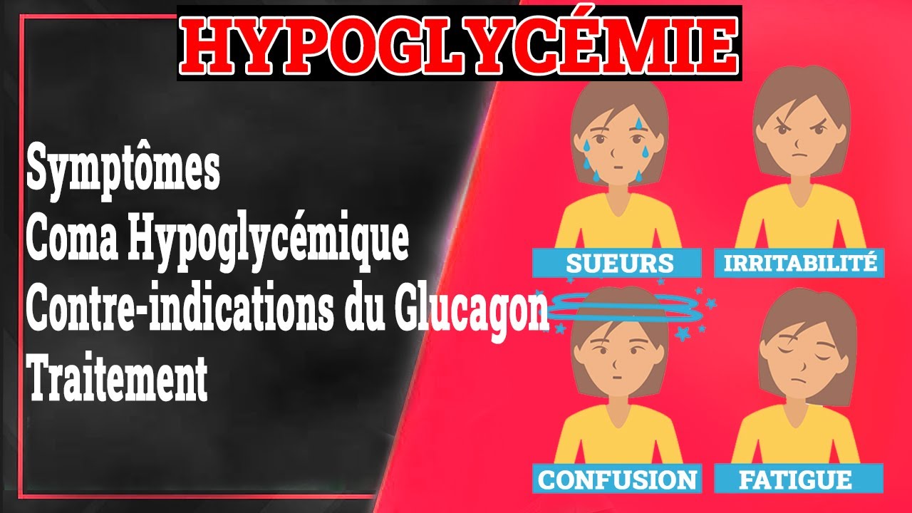 Complications Aigues du Diabète: HYPOGLYCÉMIE | Endocrinologie Medicale