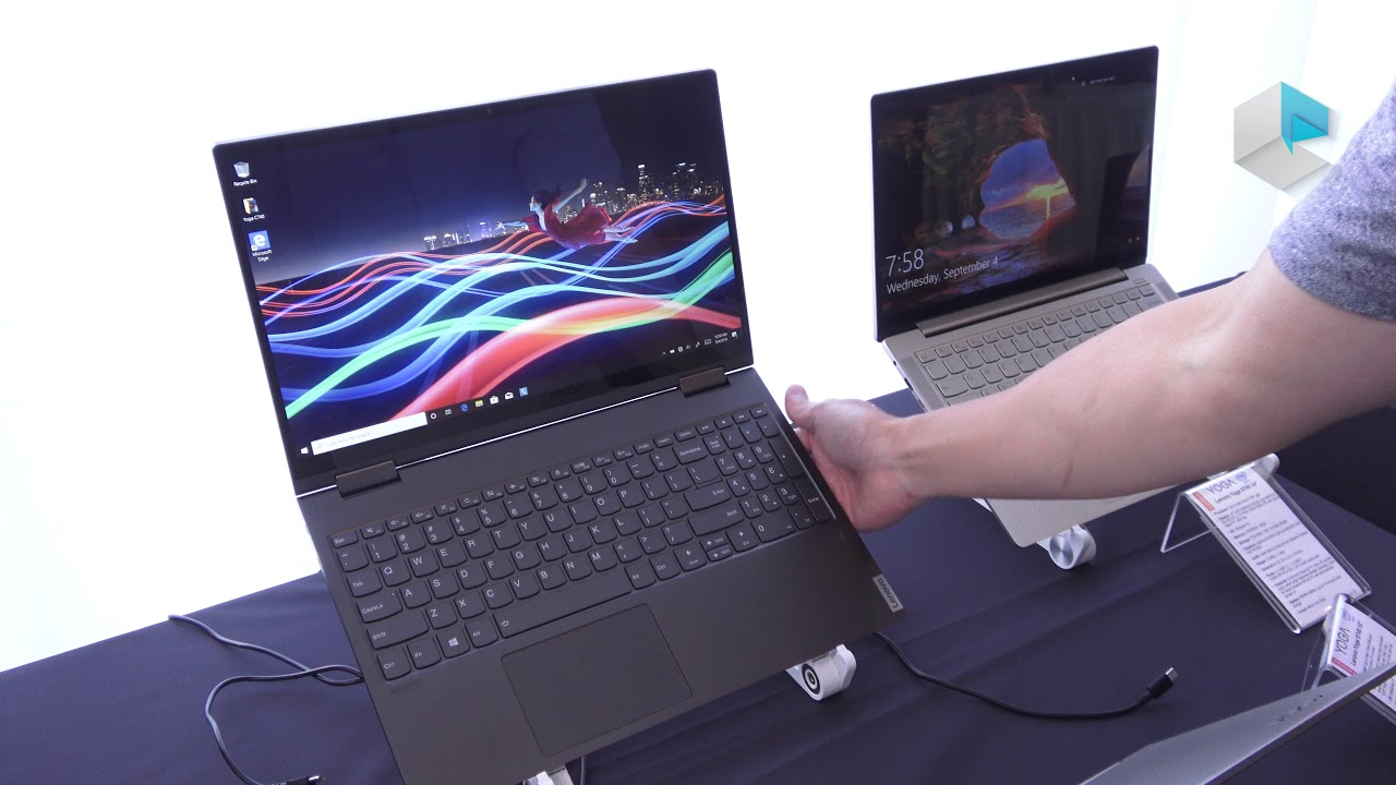 Lenovo Yoga C740 14 and 15-inch