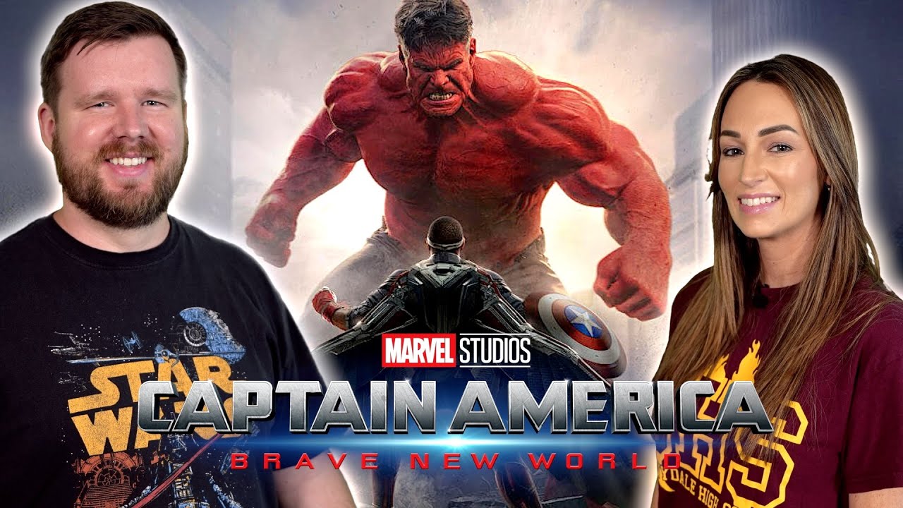 Couple REACTS to CAPTAIN AMERICA: BRAVE NEW WORLD for the FIRST time