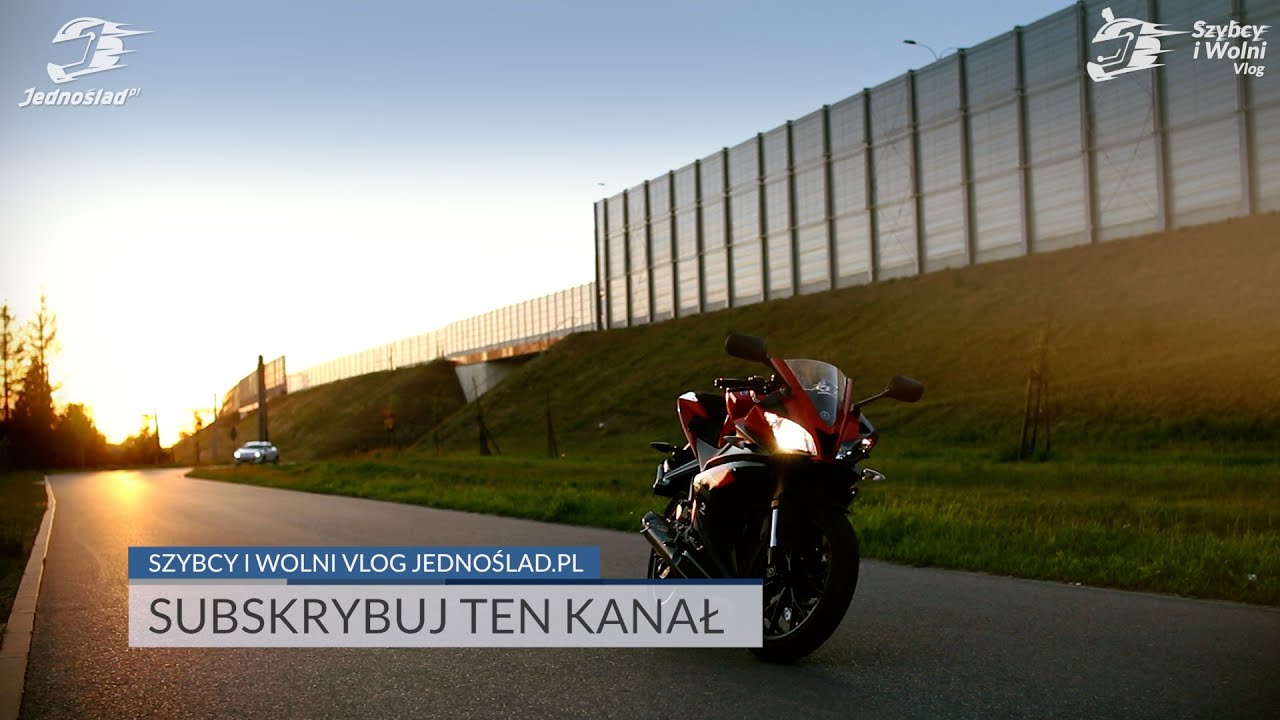 Yamaha YZF-R125 ABS 2016: Wielki test małego ścigacza: #36 Szybcy i Wolni Vlog Jednoślad.pl