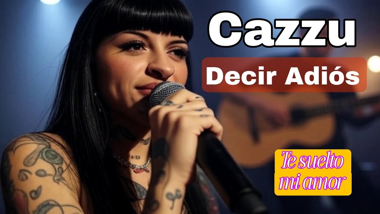 Cazzu - Decir Adiós (canción de superación personal) 😔 #cazzu #musica #2025