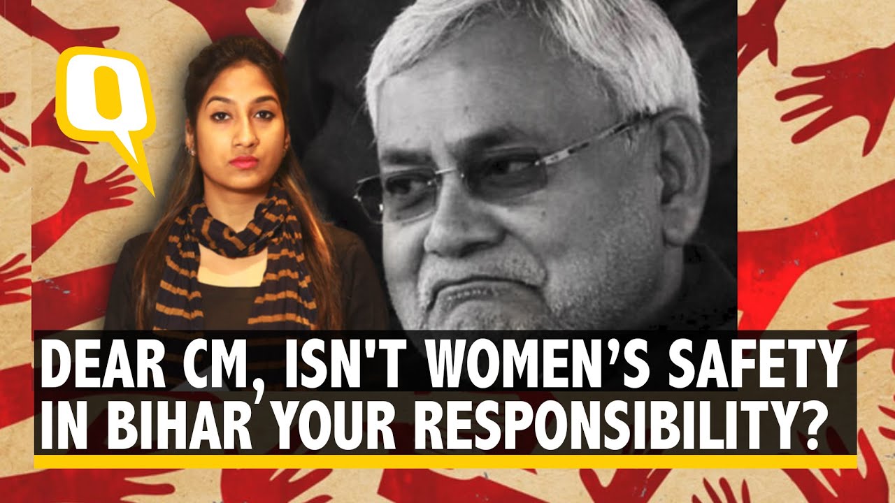 Nitish Ji, Is Safety of Women in Bihar Not Your Responsibility?