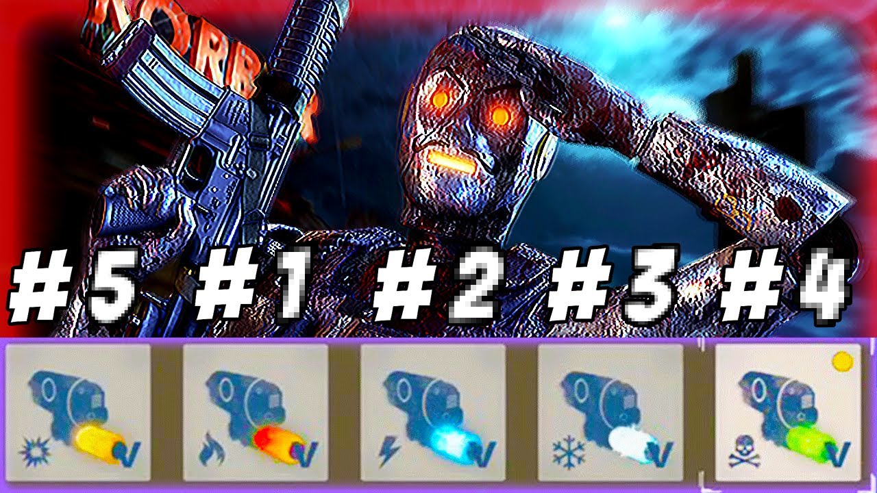 RANKING ALL TIER 5 AMMO MODS IN COLD WAR ZOMBIES, SEASON 5