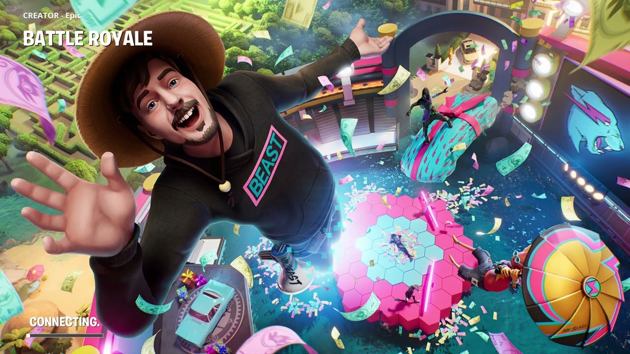 Fortnite game with timmy