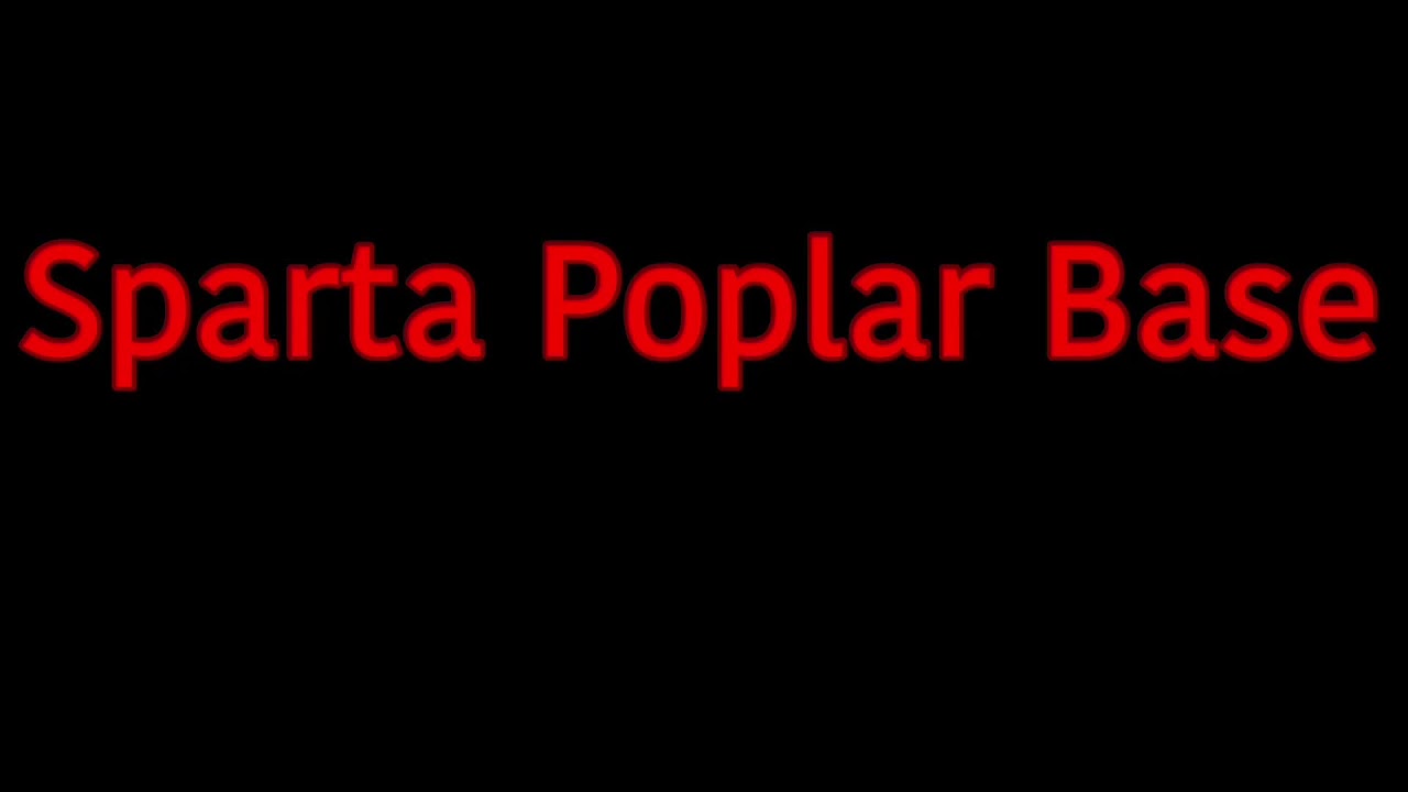 Sparta Poplar Base