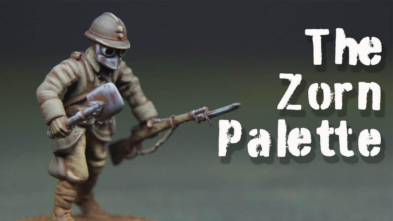 Paint BETTER Miniatures! Use FEWER Colours!!!