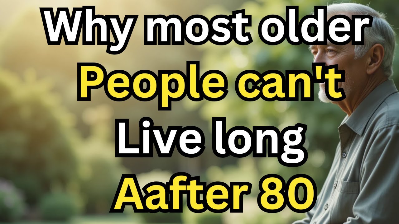 Why Most Older People Struggle to Live Past 75 – 6 Unexpected Reasons That Quietly Shorten Life....