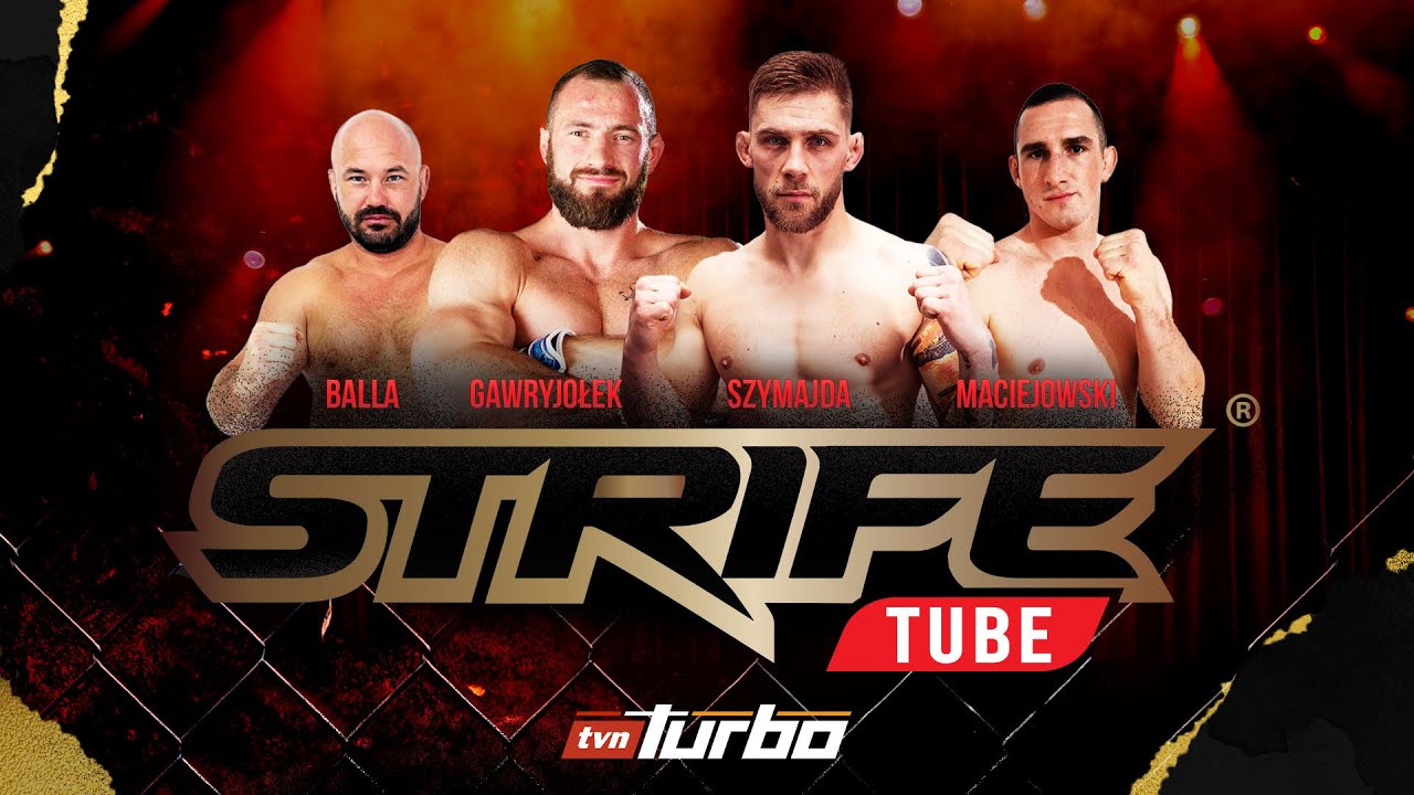 Zobacz zapis gali MMA STRIFE Tube!