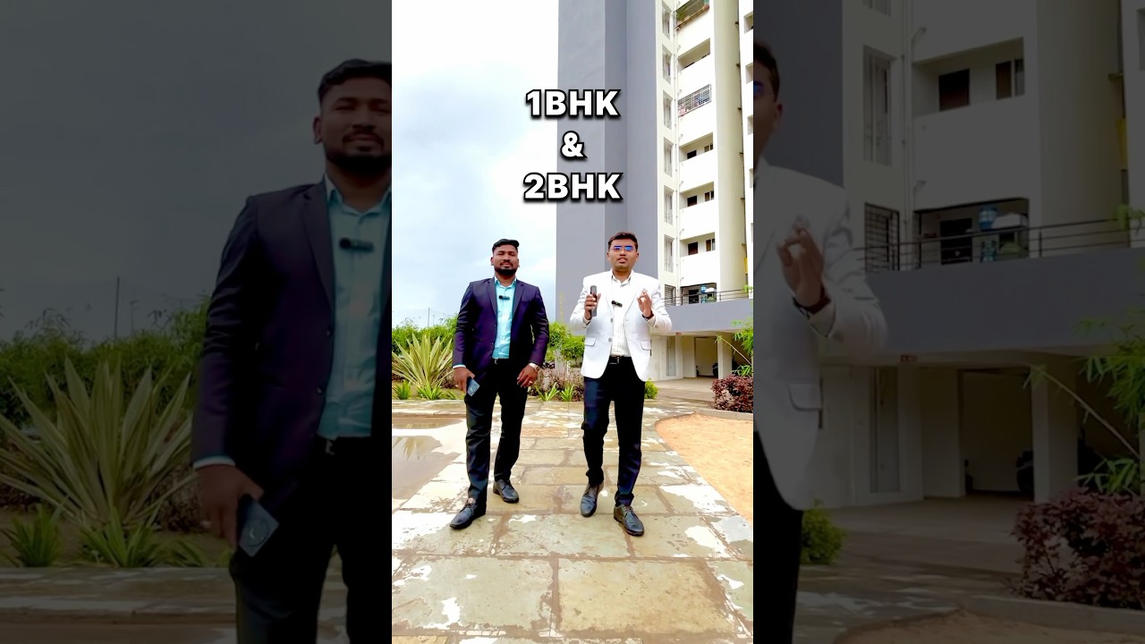 Affordable 1 & 2BHK Flats in Wagholi Pune | Budget Homes in Prime Location 🔑🏠