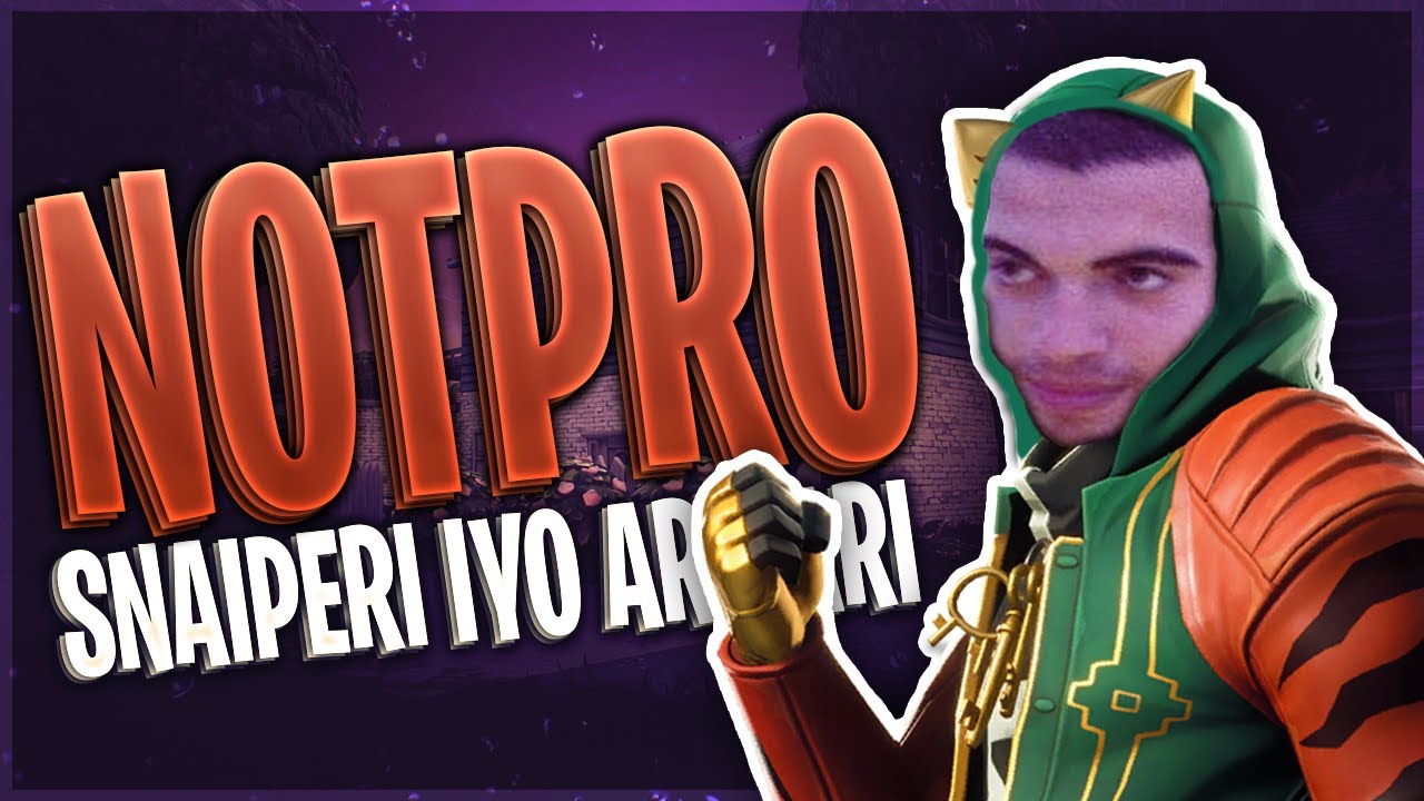 შეშლილი სნაიპერი *Notpro*