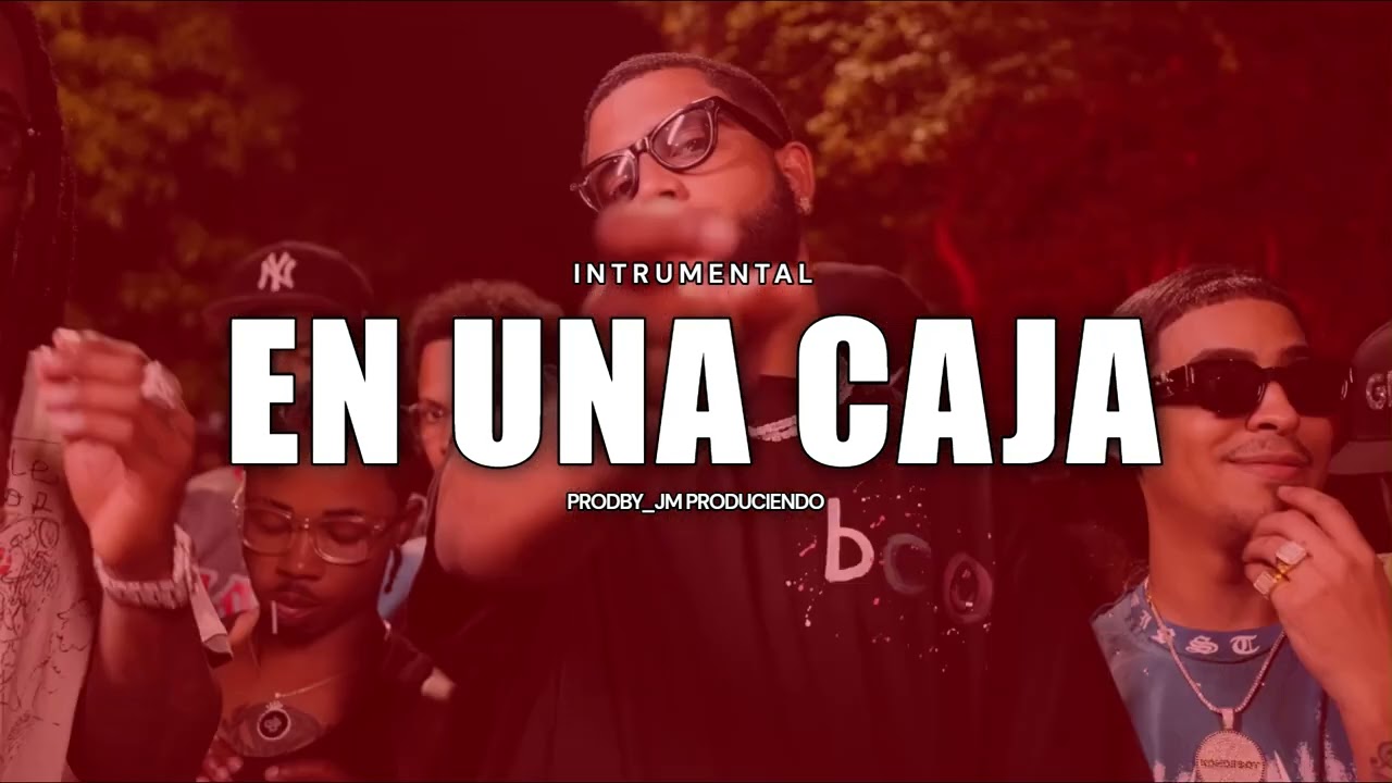 “EN UNA CAJA” ⚰️🖤 Instrumental De Dembow 2025 Estilo Jeezy El Chef x Ronny GTA x Ezzy R