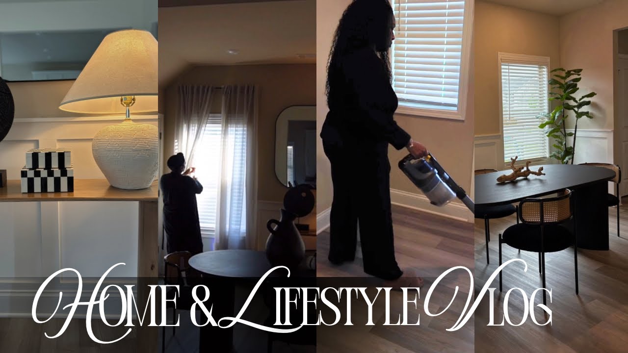 Spend the Day with Me| Cleaning & Using My Airzeen Q10 Robot Vacuum 