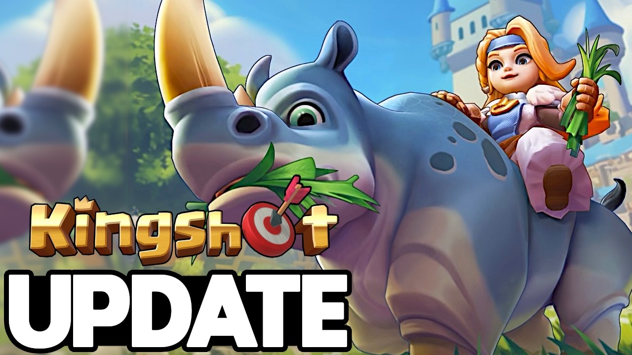 NEW Kingshot UPDATE Generation 4 Pets & MUCH MORE