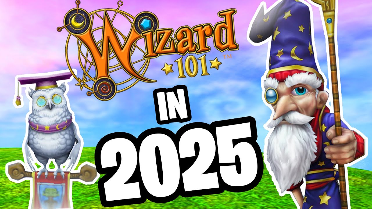 Wizard101 в 2025 году...