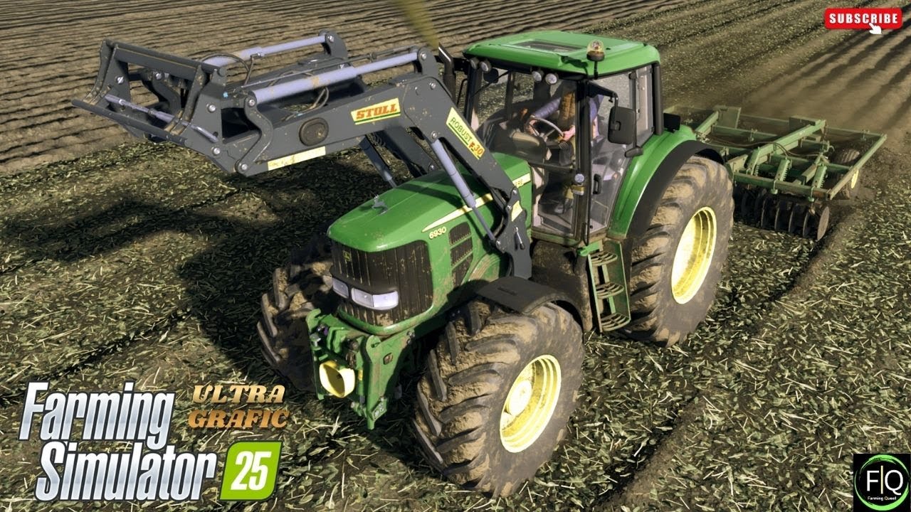 FS25 | Ultra Realistic Plowing! John Deere 6920 on Klattenhof | Farming Simulator 25 | Reshade LS25