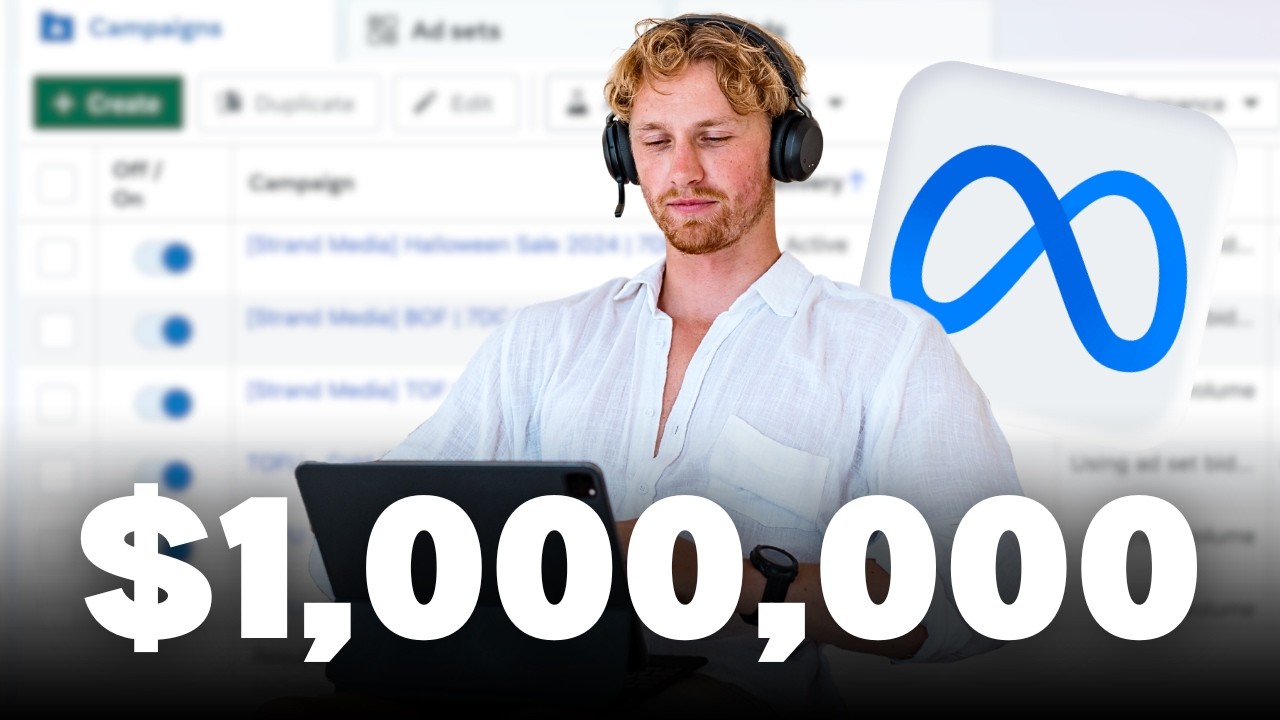 What $1,000,000 in Meta Ad Spend Taught Me (That No One Talks About)