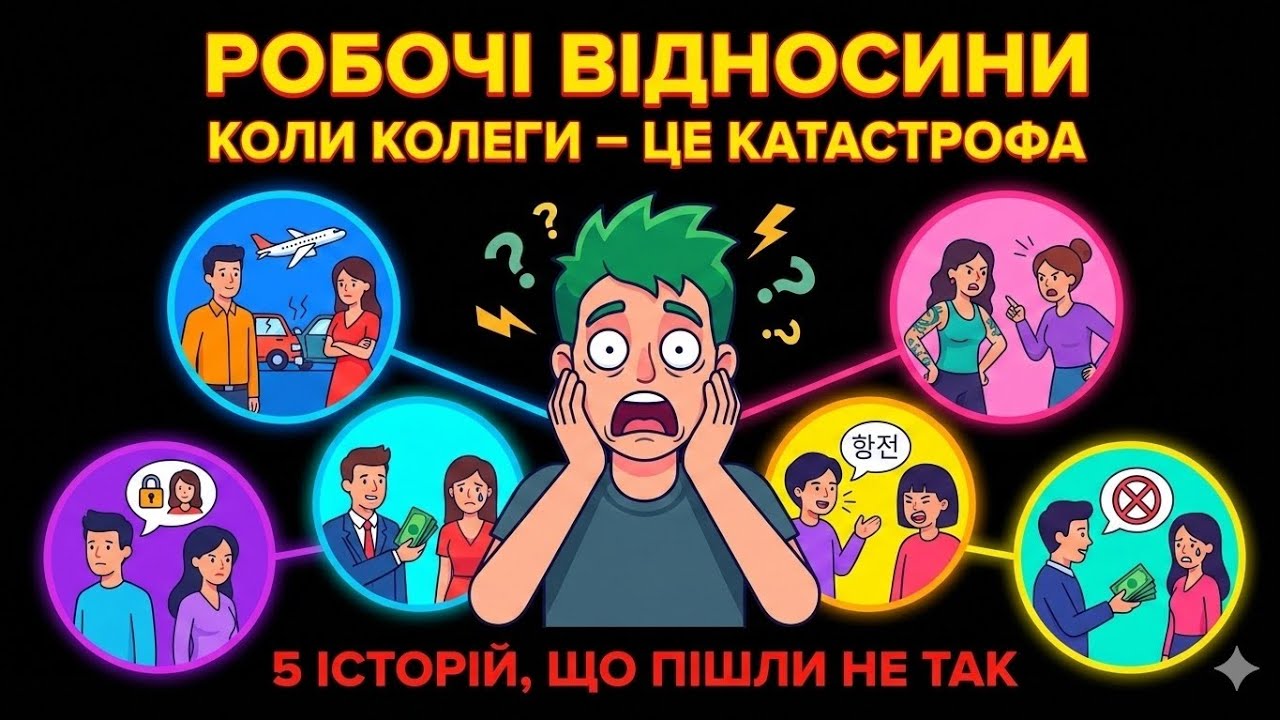  КОЛЕГА ХОТІЛА ЗАБРАТИ МОГО ЧОЛОВІКА? Треш-історії з Reddit