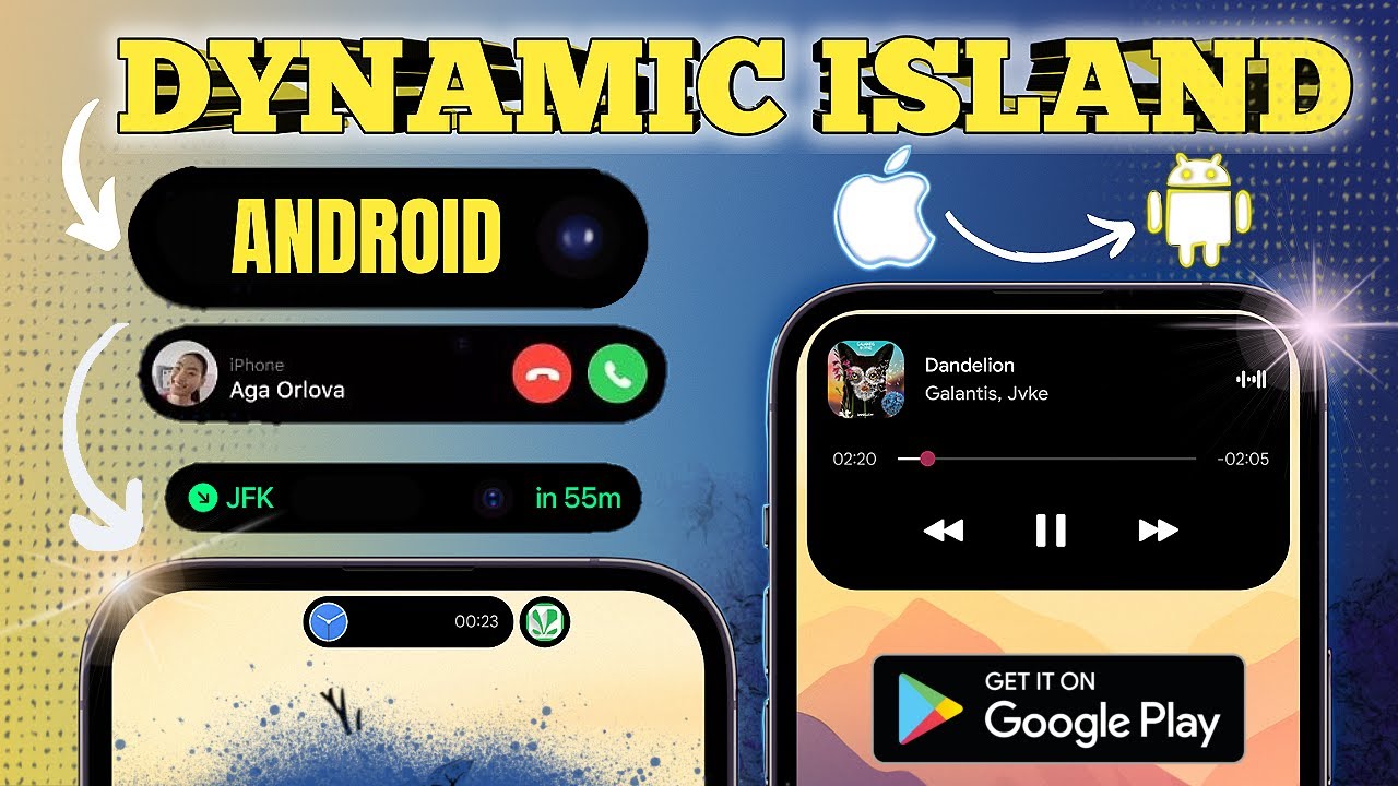 Dynamic Island Android: How to Download & Customize Your Own