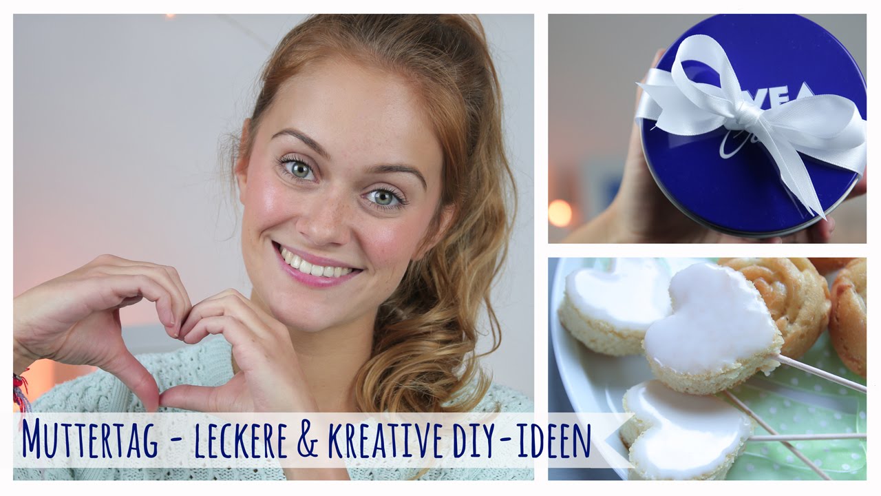 Muttertag - Leckere & kreative DIY-Ideen I Snukieful