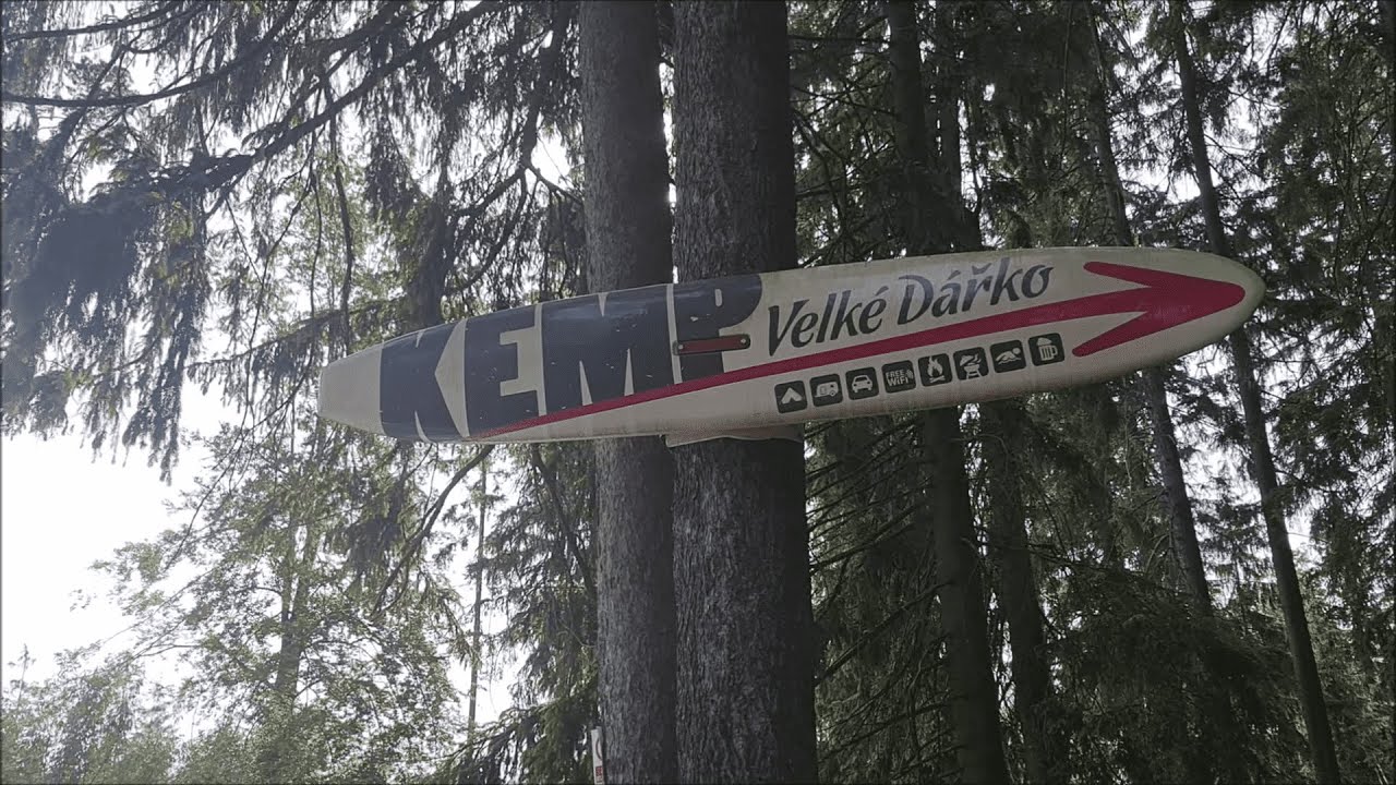 Velké Dářko - rybník 20.6.2021