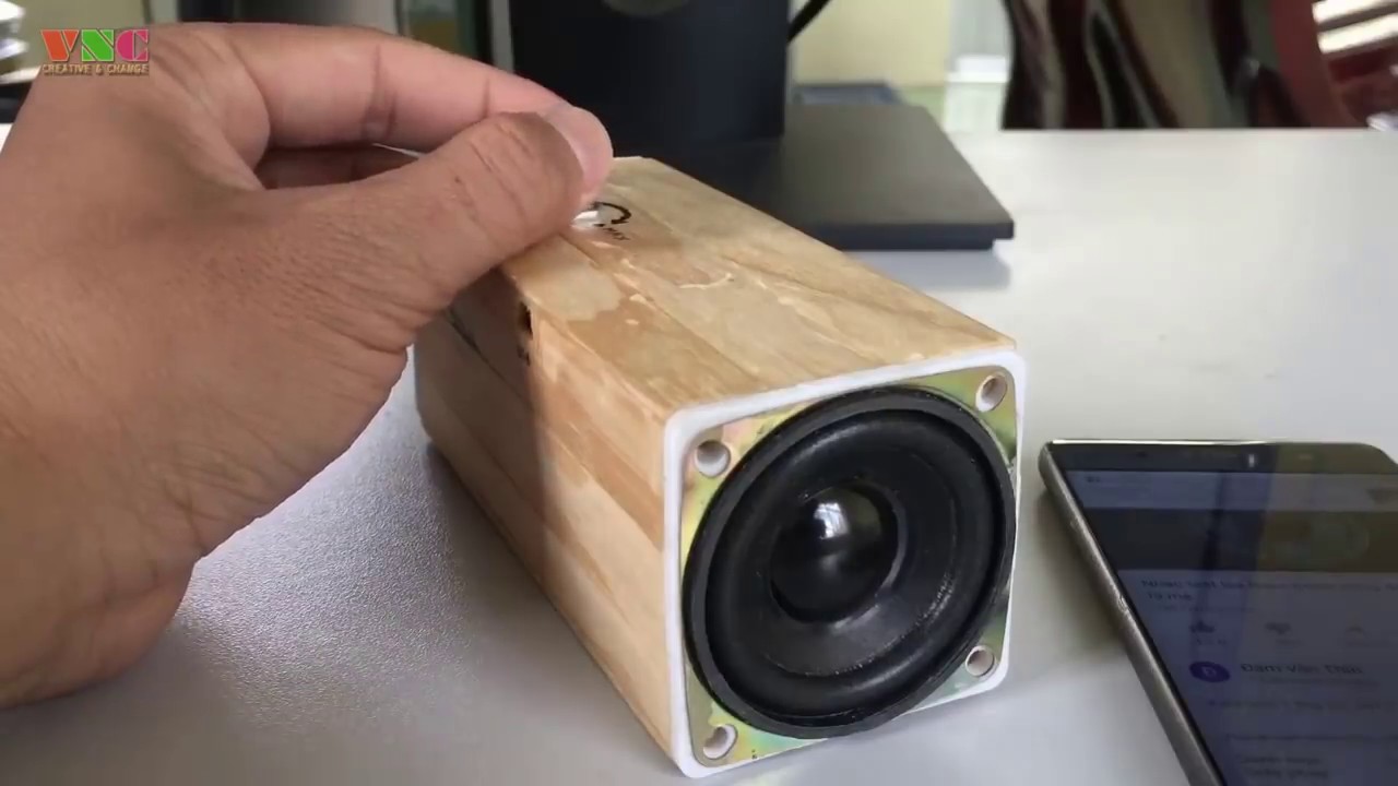 Làm Loa Bluetooth Siêu Kool Từ Tai Nghe Bluetooth Cũ