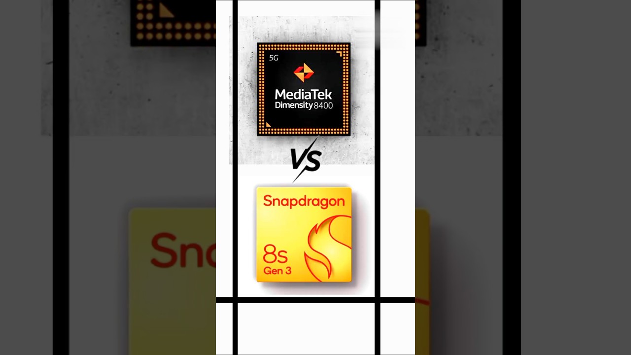 MediaTek Dimensity 8400 Vs Snapdragon 8s gen 3 || which is better ?? #mediatekdimensity #snapdragon