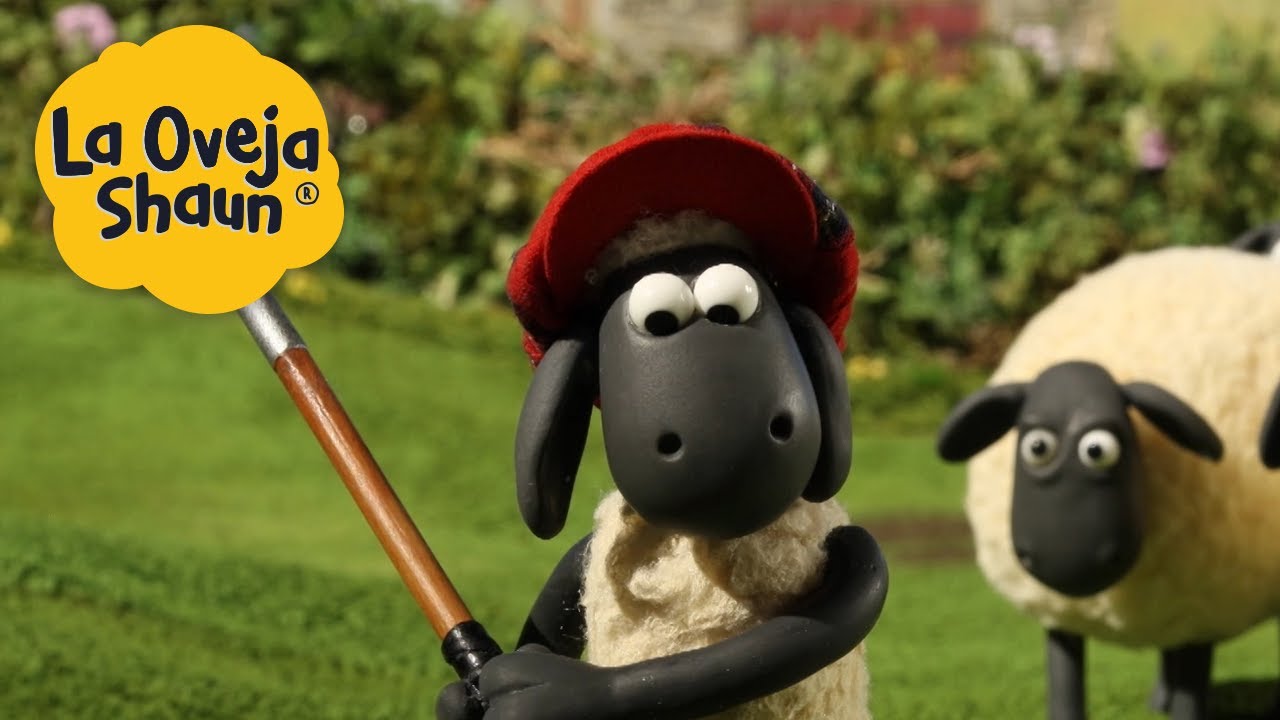 La Oveja Shaun 🐑 🚜😲 Algo Sorprendente en la Granja 🐑 Dibujos animados para niños