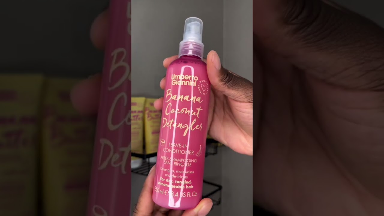 We&rsquo;re so here for @akivashair&rsquo;s defined CURLS using the Banana Butter range and Curl Jelly 🍌💖😍