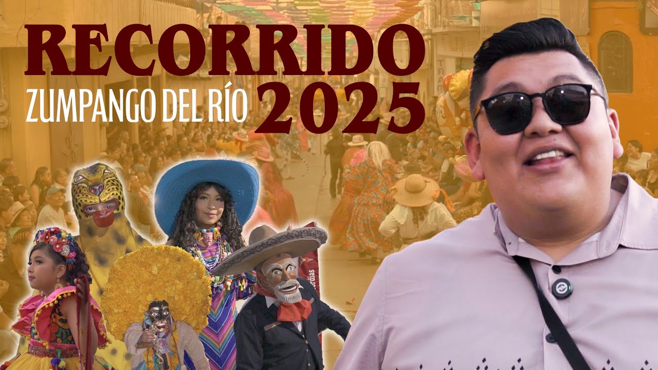 RECORRIDO ZUMPANGO DEL RÍO, GRO. | El Folklore MX