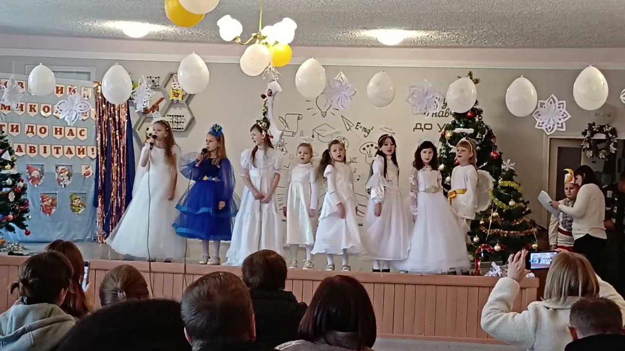 Свято Миколая у ліцеї 