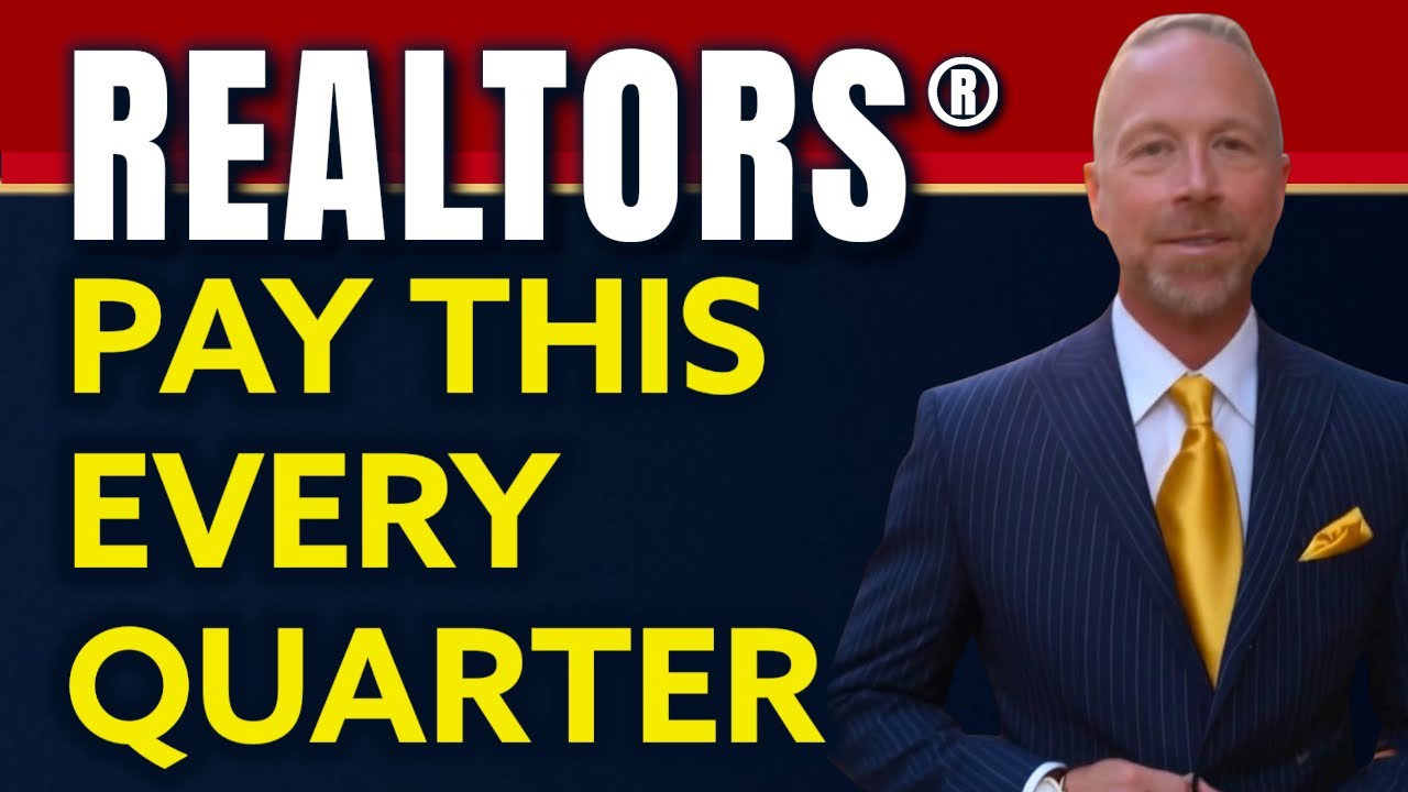 Quarterly Tax Tips Realtors®️ Need to Know! Don’t Miss This IRS Deadline!