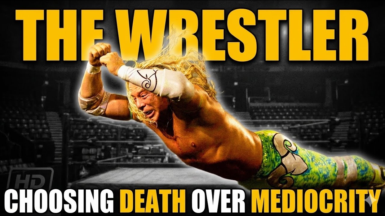 The Wrestler: Choosing Death Over Mediocrity