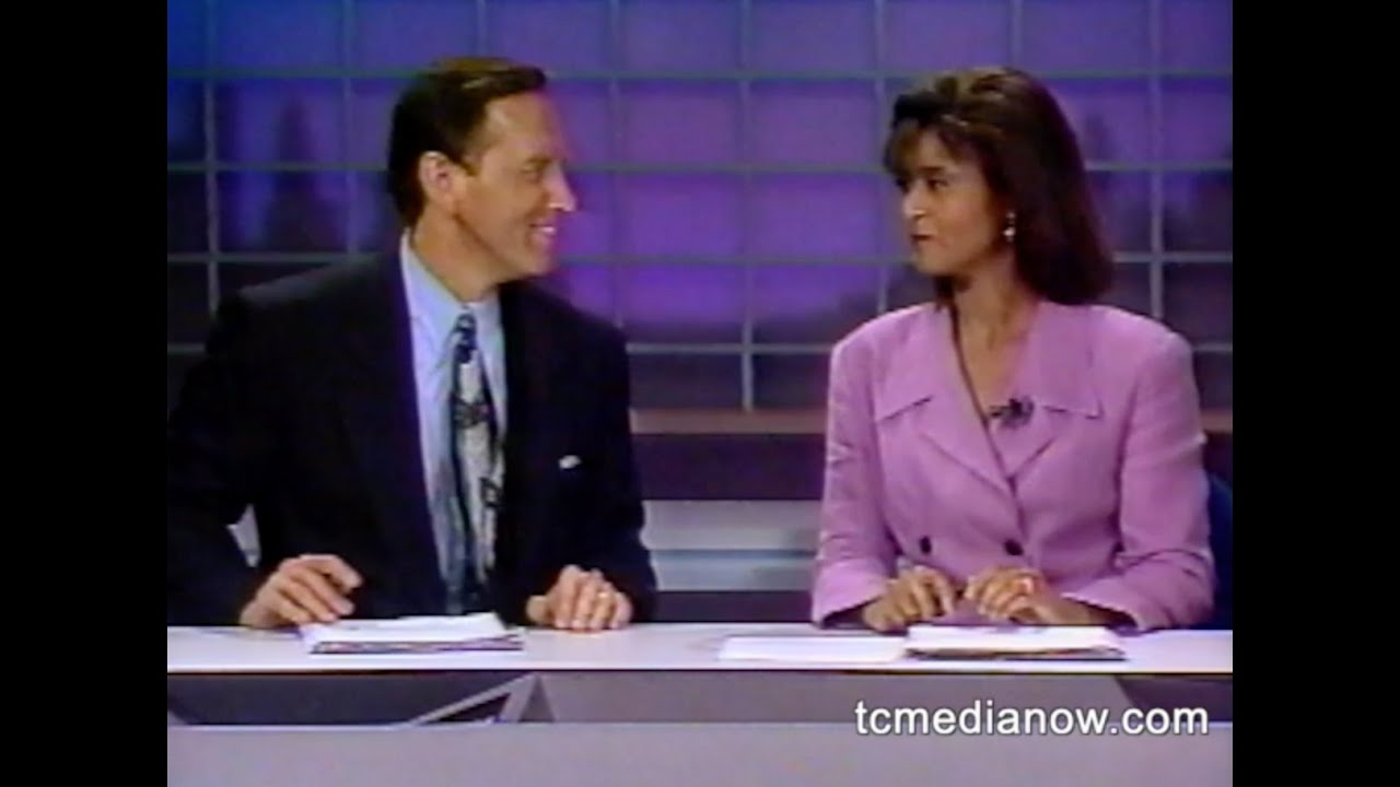 KMSP, 31 августа 1995 г., 21:00, Новости