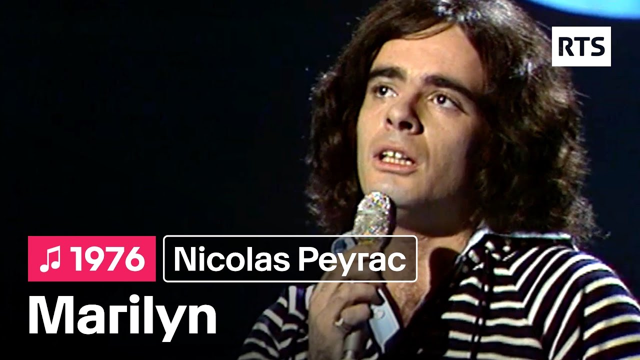 Nicolas Peyrac - Marilyn (1976)