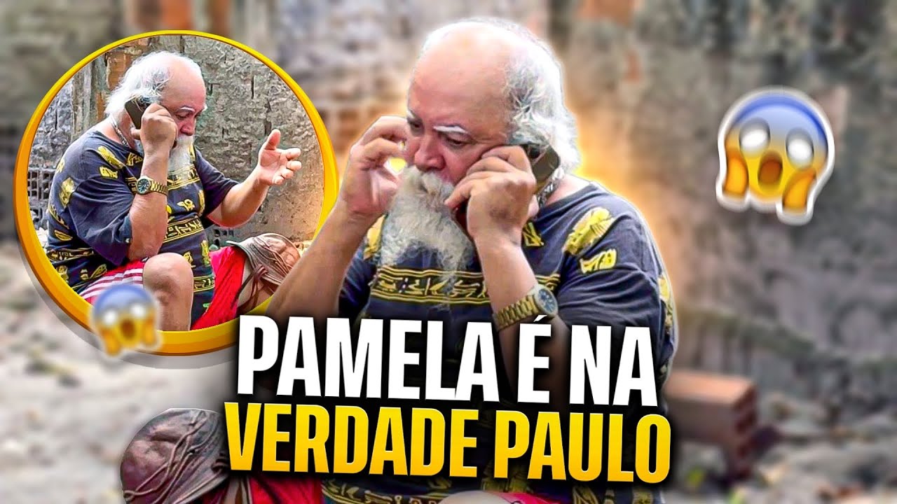 PAMELA FEZ UMA REVELAÇÃO PRA LUIZ DO SOM | LUIZ DO SOM 