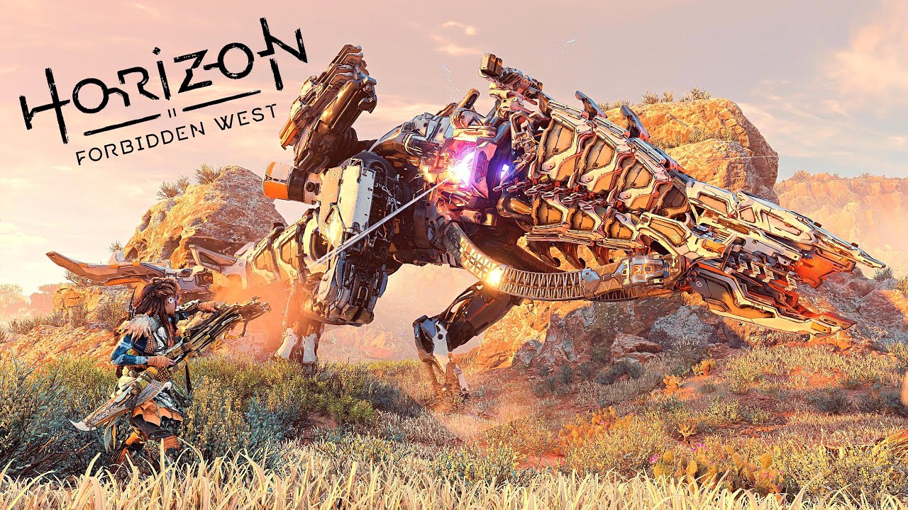 Most Efficient Way To Kill A Thunderjaw [ULTRA HARD] - Horizon Forbidden West